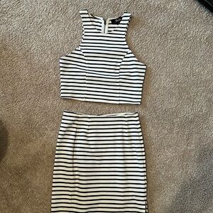 Lulus two piece dress